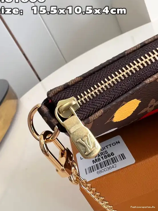 FS CHEAP YK ACCESSOIRES LOUIS MINI VUITTON X POCHETTE 0613